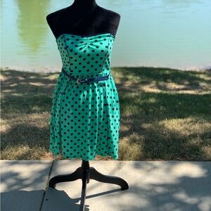 Polka Dot Women’s Dress